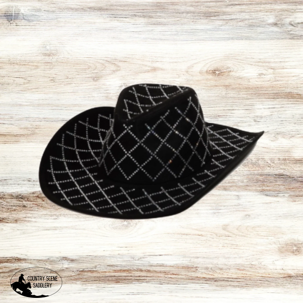 Dolly Cowboy Hat / Black Hats