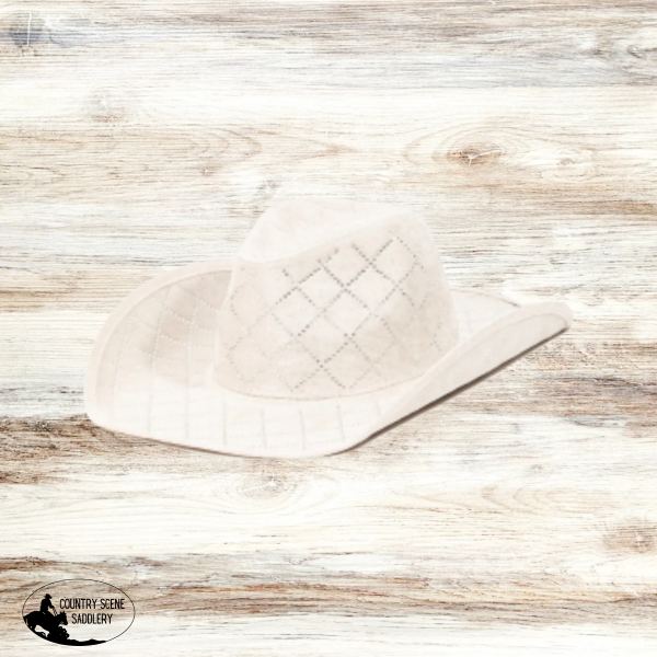 Dolly Cowboy Hat / Ivory Hats