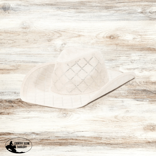 Dolly Cowboy Hat / Ivory Hats