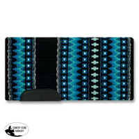 New! Domino Black/turquoise/teal