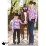 Dorothy Show Blouse, Garnet - Country Scene Saddlery and Pet Supplies