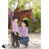 Dorothy Show Blouse, Garnet - Country Scene Saddlery and Pet Supplies