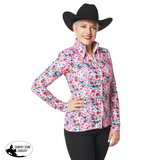 Dorothy Show Blouse, Garnet - Country Scene Saddlery and Pet Supplies