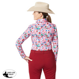 Dorothy Show Blouse, Garnet - Country Scene Saddlery and Pet Supplies