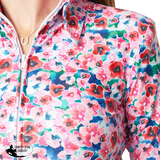 Dorothy Show Blouse, Garnet - Country Scene Saddlery and Pet Supplies