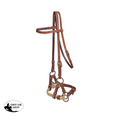 Double Nose SIDE PULL - Country Scene Saddlery and Pet Supplies