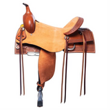 Double S 2 Tone Combination Ranch Saddle