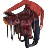 Double S Apache Trail Saddle - Country Scene Saddlery and Pet Supplies