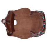 Double S Beaded Barrel Saddle - Country Scene Saddlery and Pet Supplies