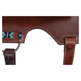 Double S Beaded Barrel Saddle - Country Scene Saddlery and Pet Supplies