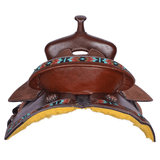 Double S Beaded Barrel Saddle - Country Scene Saddlery and Pet Supplies