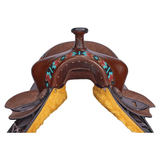 Double S Beaded Barrel Saddle - Country Scene Saddlery and Pet Supplies