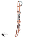 Double S Beaded Cactus One Ear Headstall - Country Scene Saddlery and Pet Supplies