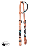 Double S Beaded Cactus One Ear Headstall - Country Scene Saddlery and Pet Supplies