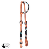 Double S Beaded Cactus One Ear Headstall - Country Scene Saddlery and Pet Supplies
