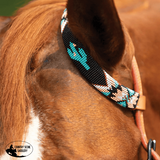 Double S Beaded Cactus One Ear Headstall - Country Scene Saddlery and Pet Supplies