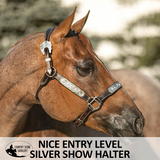 Double S Caroline Show Halter Without Lead - Country Scene Saddlery and Pet Supplies