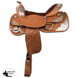 Double S Denver Show Saddle (shorter backed breeds) - Country Scene Saddlery and Pet Supplies