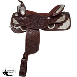 Double S Denver Show Saddle (shorter backed breeds) - Country Scene Saddlery and Pet Supplies