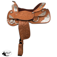 New! Double S Denver Show Saddle (Shorter Backed Breeds)