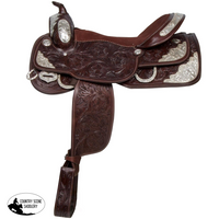 New! Double S Denver Show Saddle (Shorter Backed Breeds)