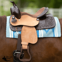 New! Double S Lil Buckaroo Youth Saddle Posted*