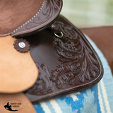 Double S Lil' Buckaroo Youth Saddle. - Country Scene Saddlery and Pet Supplies