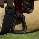 New! Double S Open Range Saddle Posted.*