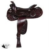 New! Double S Open Range Saddle Posted.*