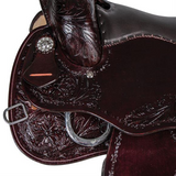 New! Double S Open Range Saddle Posted.*