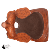 Double S Outlaw Youth Tooled Saddle Ii Western