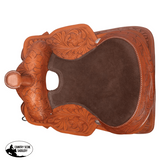 Double S Outlaw Youth Tooled Saddle II - Country Scene Saddlery and Pet Supplies