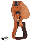 Double S Outlaw Youth Tooled Saddle II - Country Scene Saddlery and Pet Supplies