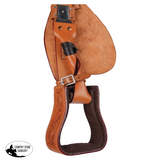 Double S Outlaw Youth Tooled Saddle Ii Western