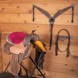 Double S Reno Barrel Saddle - Country Scene Saddlery and Pet Supplies
