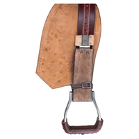 Double S Reno Ii Pink Barrel Saddle