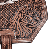 Double S Reno Ii Pink Barrel Saddle