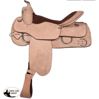 New! Double S Roughout Saddle Posted.*