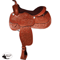 New! Double S Tulsa All Around Saddle Posted.*