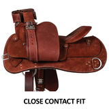 Double S Work & Trail Western Saddle - Country Scene Saddlery and Pet Supplies