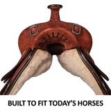 Double S Work & Trail Western Saddle - Country Scene Saddlery and Pet Supplies
