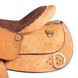 Double S Work & Trail Western Saddle - Country Scene Saddlery and Pet Supplies