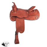 Double S Work & Trail Western Saddle - Country Scene Saddlery and Pet Supplies