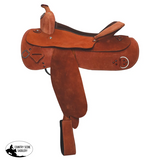 Double S Work & Trail Western Saddle Med Light / 14