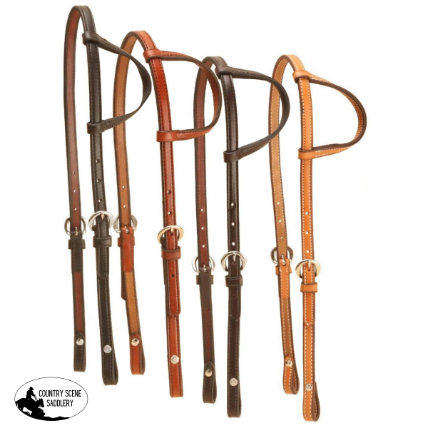 New! Double & Stitched One Ear Bridle