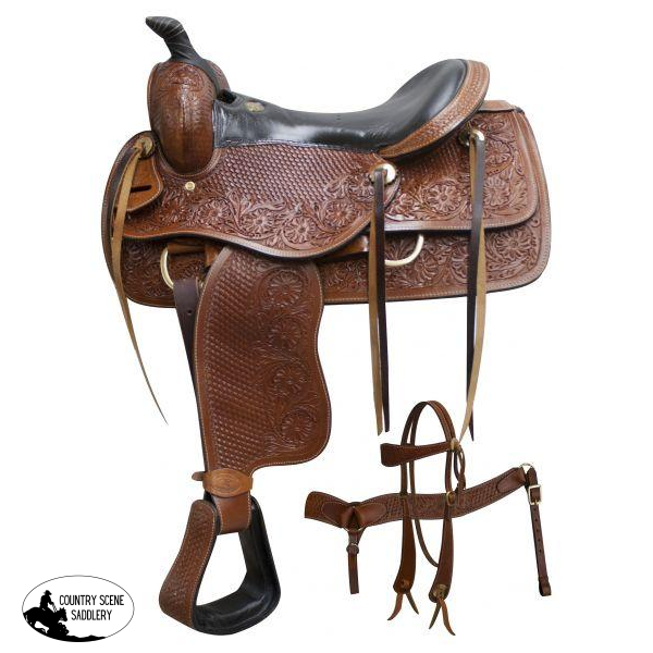 New! Double T 16 Pleasure Saddle Set Posted*~