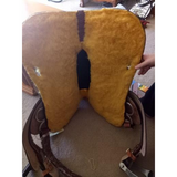 Double T Barrel Style Saddle with Barrel Racer Conchos. - Country Scene Saddlery and Pet Supplies