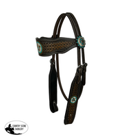 Double T Buckaroo Barrel Style Saddle Set - 12 Inch Semi