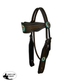 Double T Buckaroo Barrel Style Saddle Set - 12 Inch Semi - Country Scene Saddlery and Pet Supplies