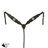 Double T Buckaroo Barrel Style Saddle Set - 12 Inch Semi - Country Scene Saddlery and Pet Supplies